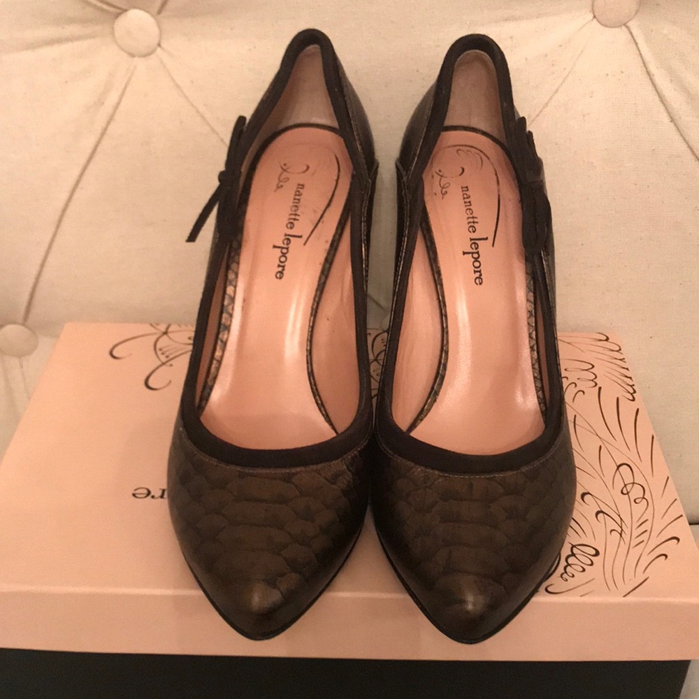 Nanette Lepore heels